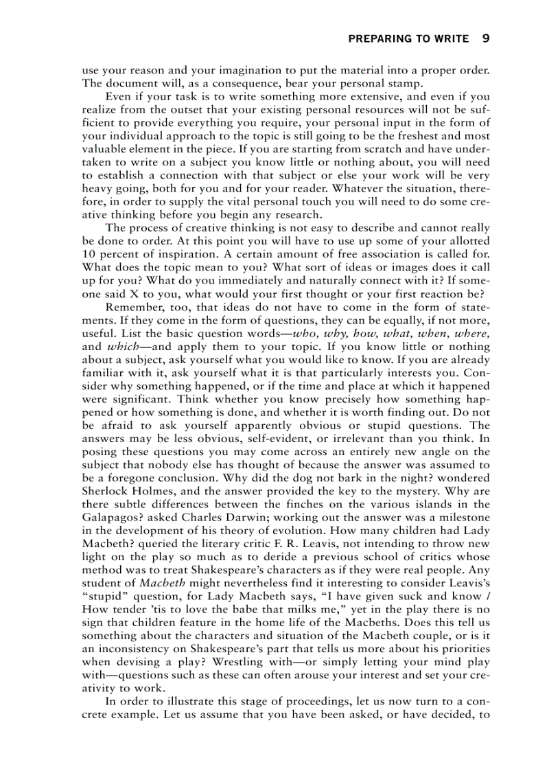 image for page Guide to Good Writing