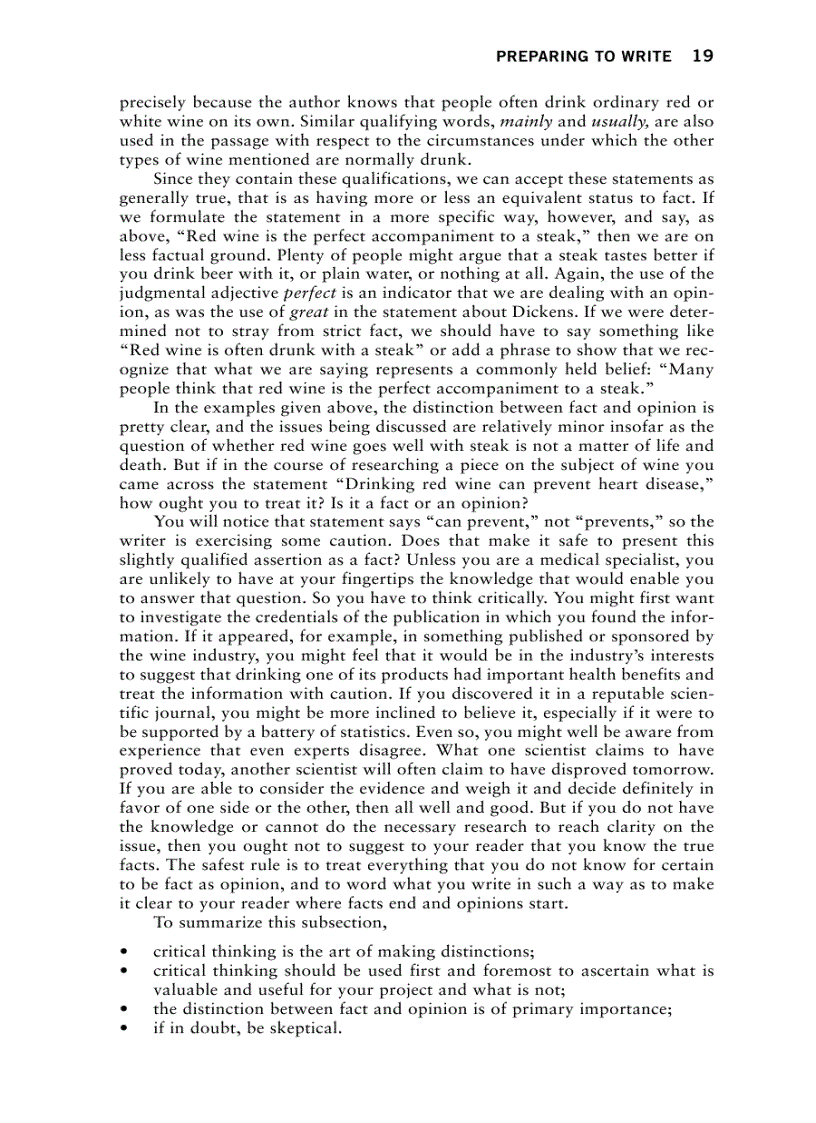 image for page Guide to Good Writing