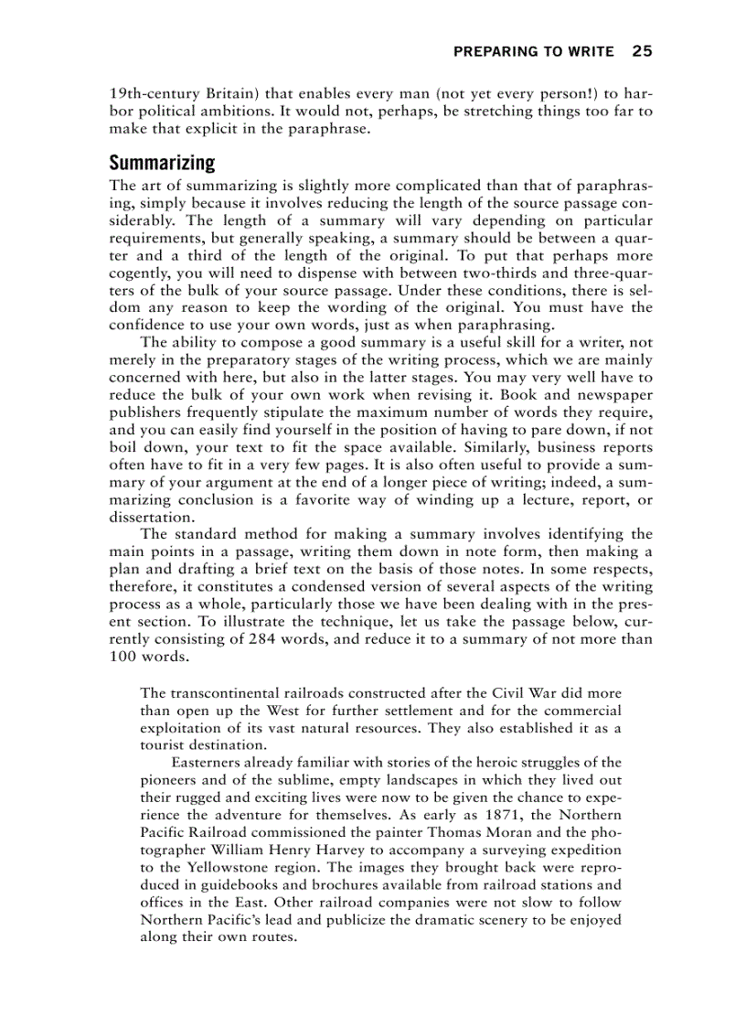 image for page Guide to Good Writing