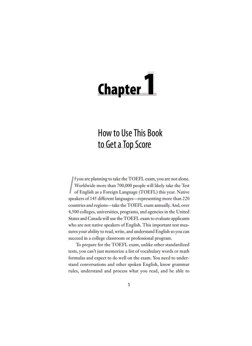 image for page TOEFL Exam Essentials