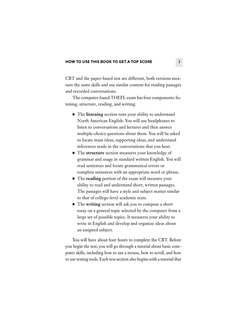 image for page TOEFL Exam Essentials