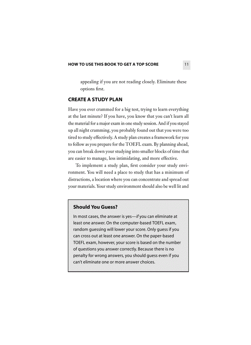 image for page TOEFL Exam Essentials