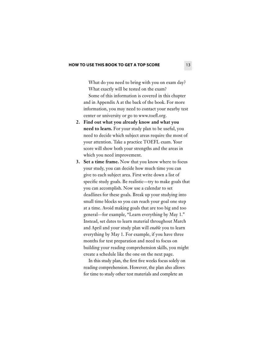 image for page TOEFL Exam Essentials