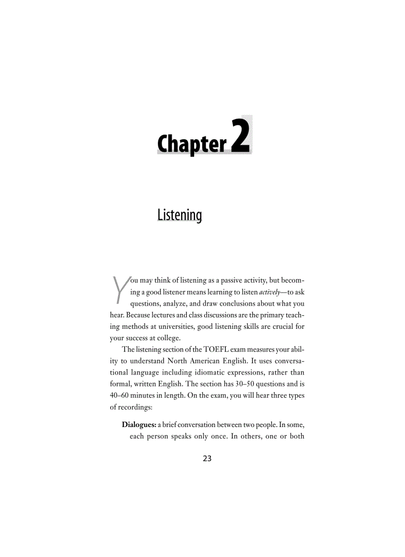 image for page TOEFL Exam Essentials