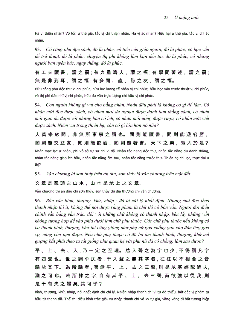 image for page U mộng ảnh TRƯƠNG TRÀO