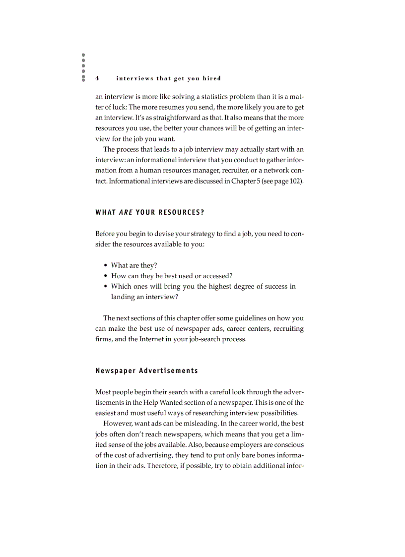 image for page Job Interviews That Get You Hired