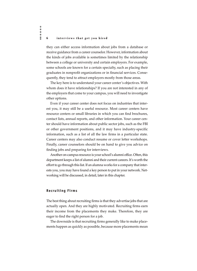 image for page Job Interviews That Get You Hired