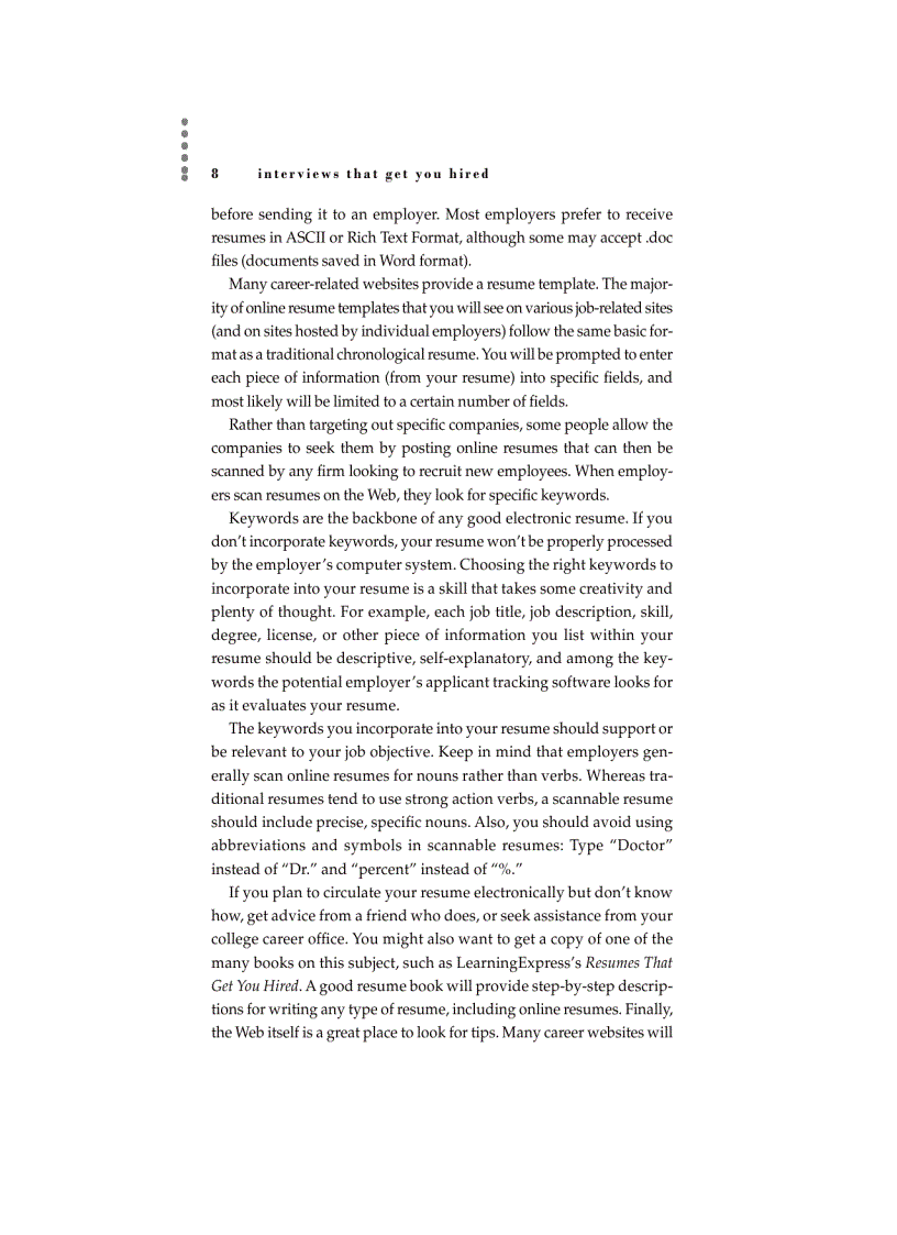 image for page Job Interviews That Get You Hired