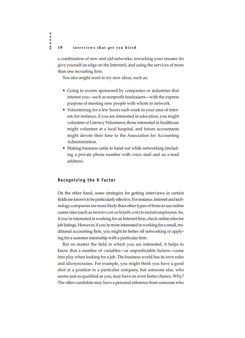 image for page Job Interviews That Get You Hired