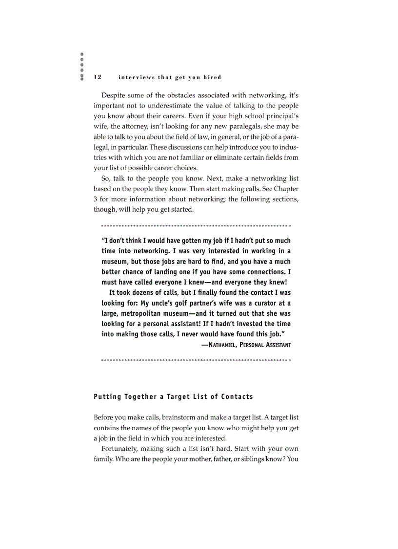 image for page Job Interviews That Get You Hired