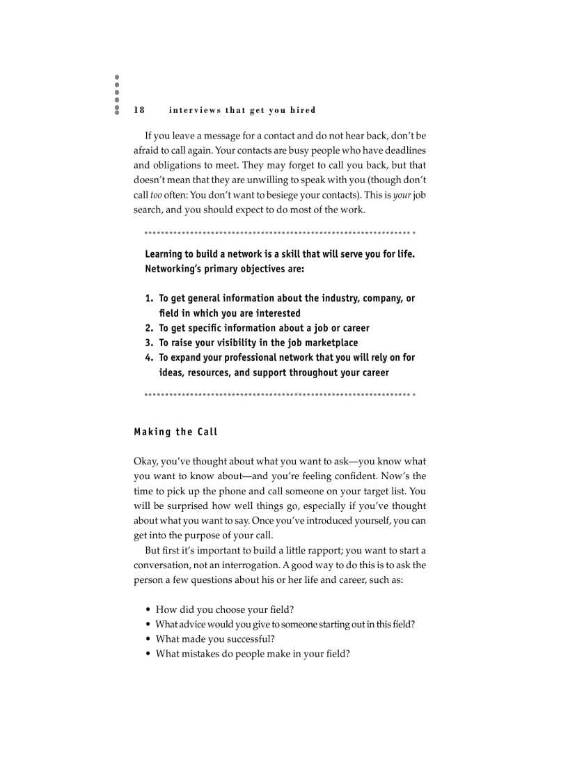 image for page Job Interviews That Get You Hired