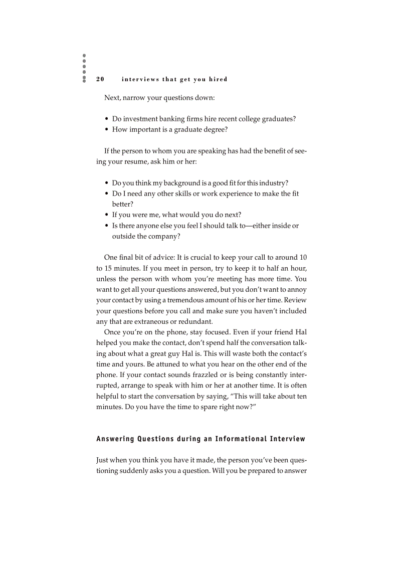 image for page Job Interviews That Get You Hired