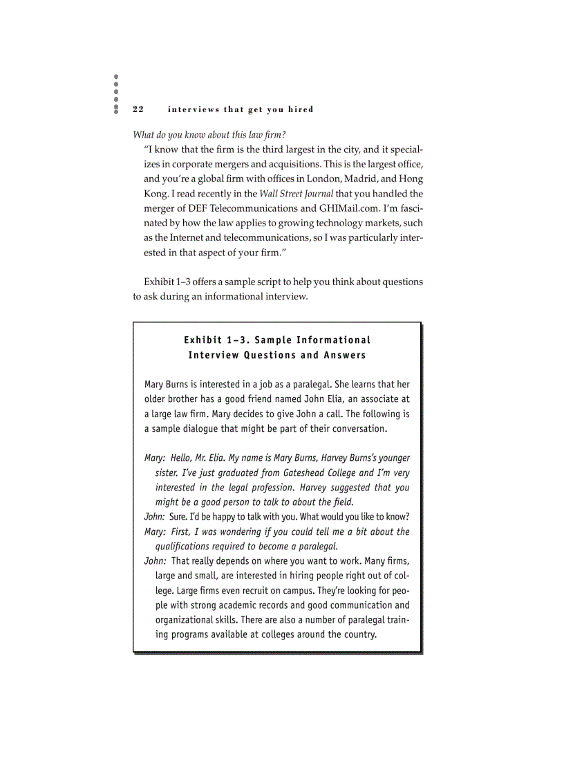 image for page Job Interviews That Get You Hired