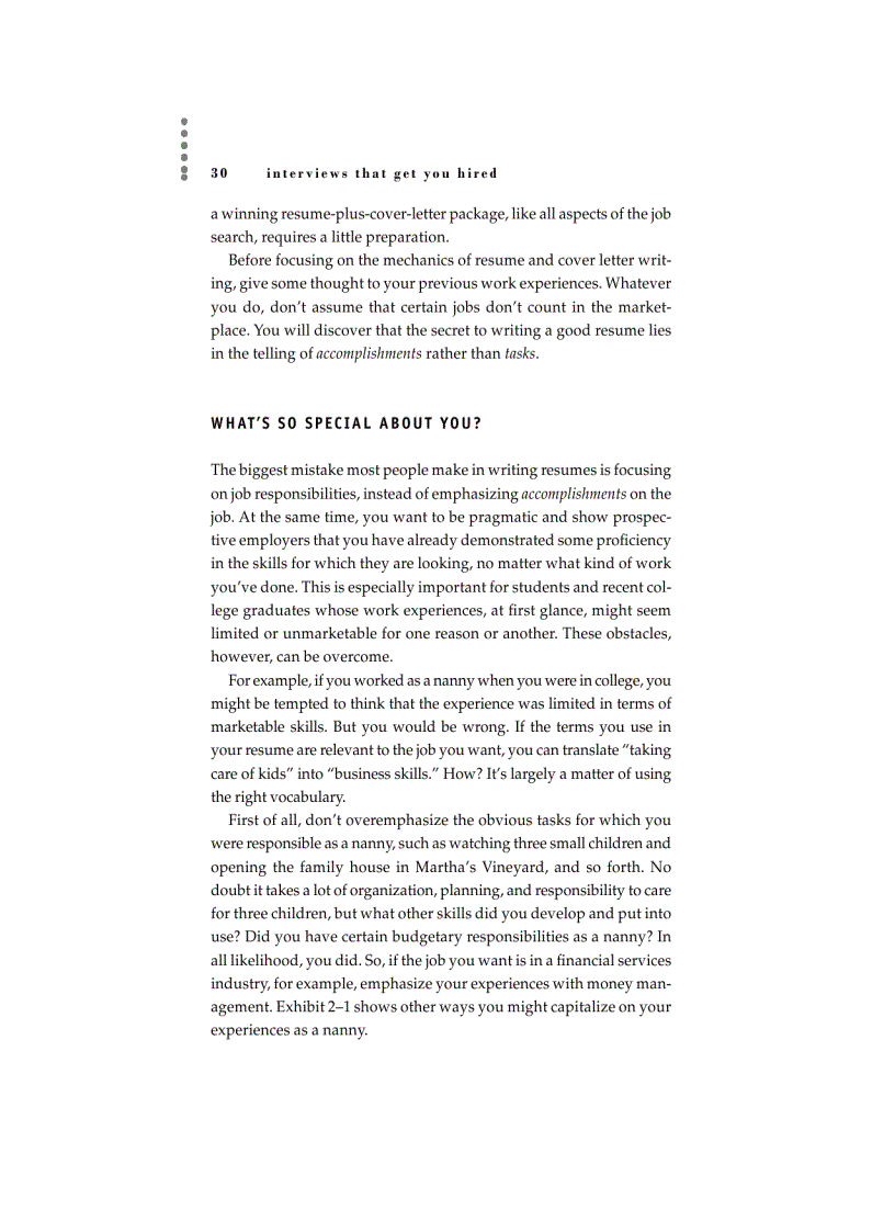 image for page Job Interviews That Get You Hired