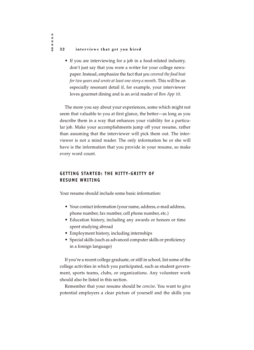 image for page Job Interviews That Get You Hired