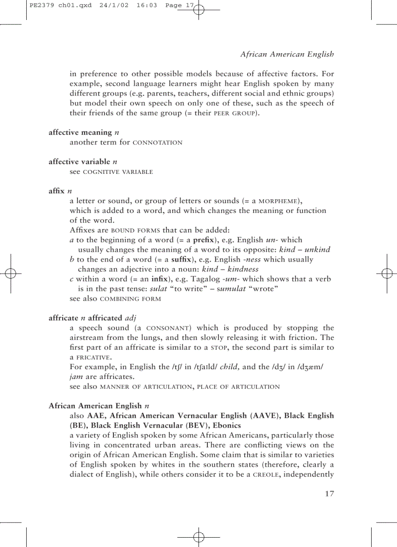 image for page Longman Dictionary of Language Teaching and Applied Linguistics