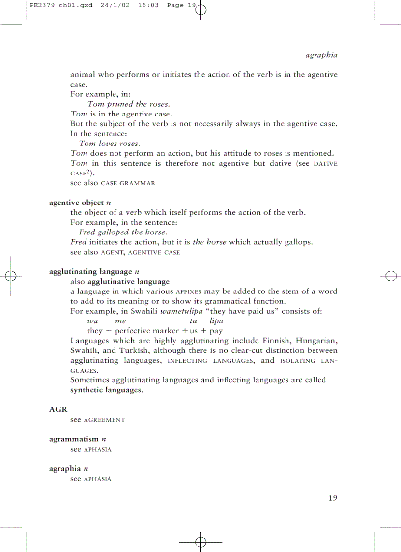 image for page Longman Dictionary of Language Teaching and Applied Linguistics