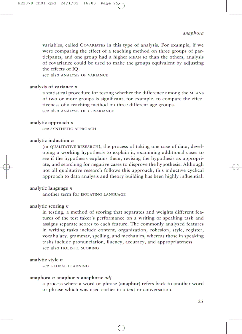 image for page Longman Dictionary of Language Teaching and Applied Linguistics