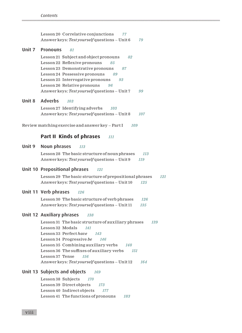 image for page English Grammar Understanding the Basics