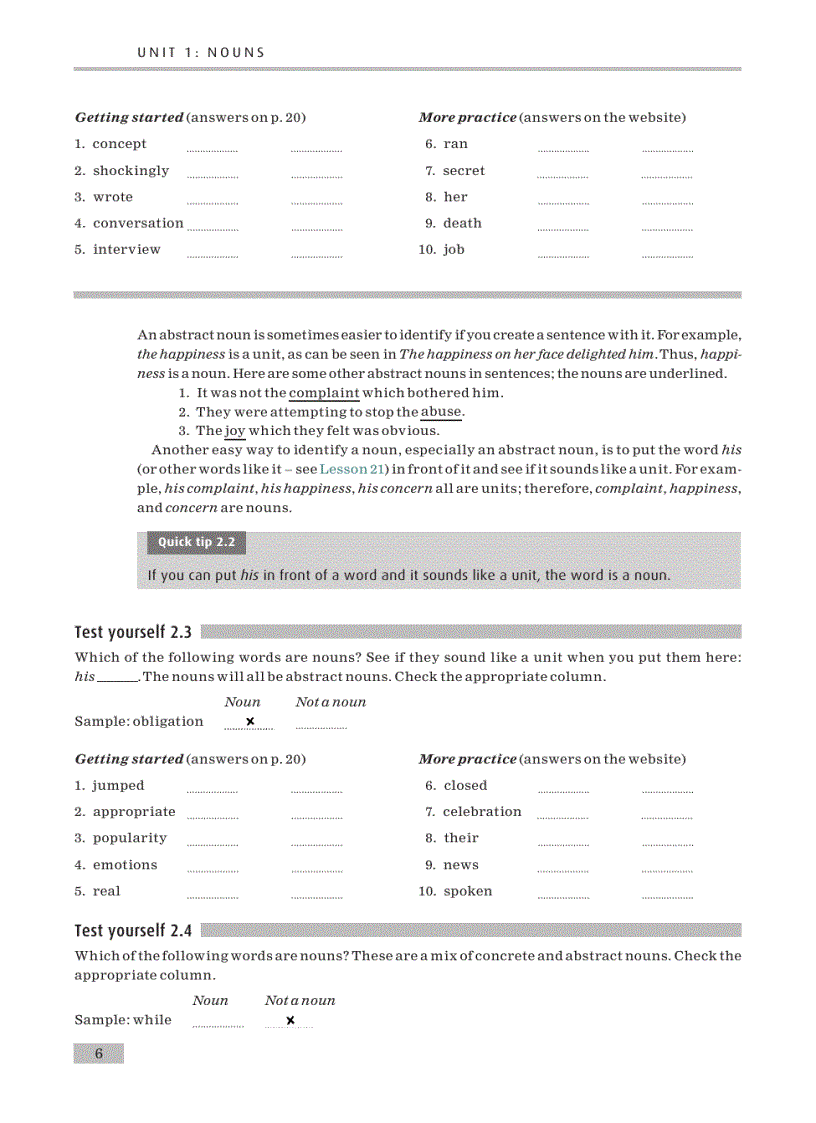 image for page English Grammar Understanding the Basics