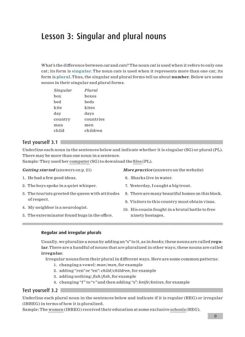 image for page English Grammar Understanding the Basics