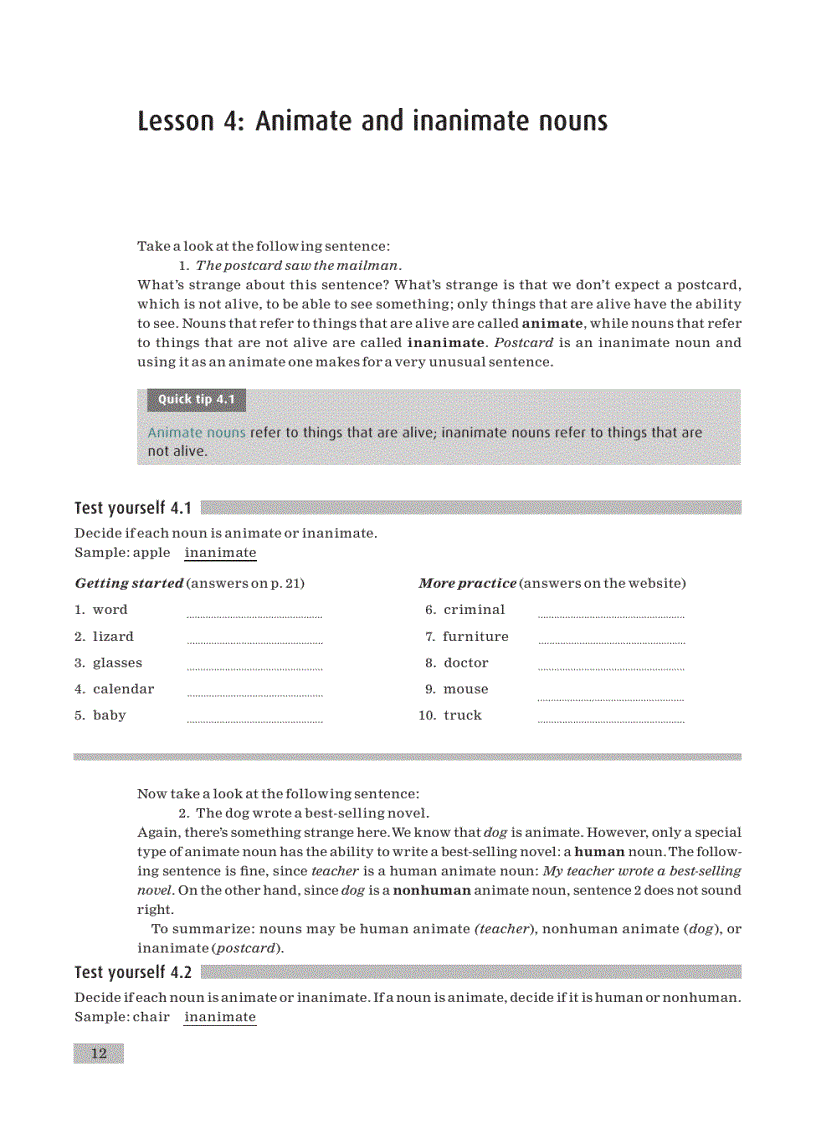 image for page English Grammar Understanding the Basics