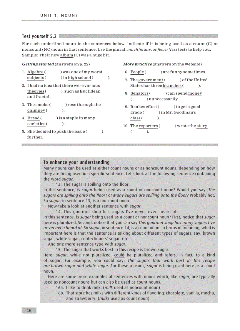 image for page English Grammar Understanding the Basics