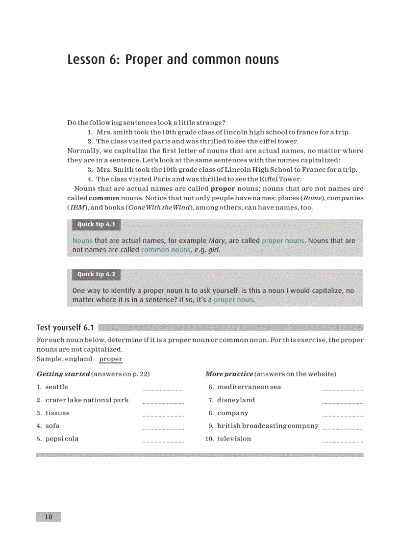 image for page English Grammar Understanding the Basics