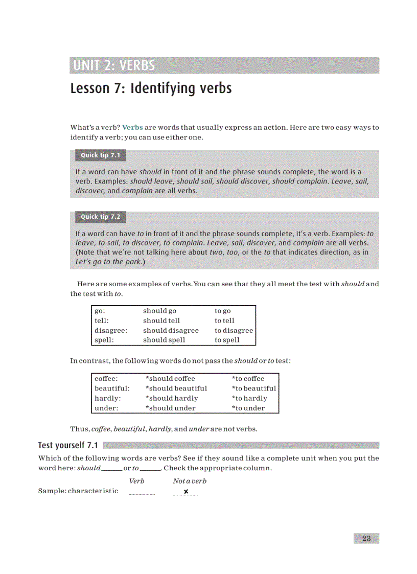 image for page English Grammar Understanding the Basics