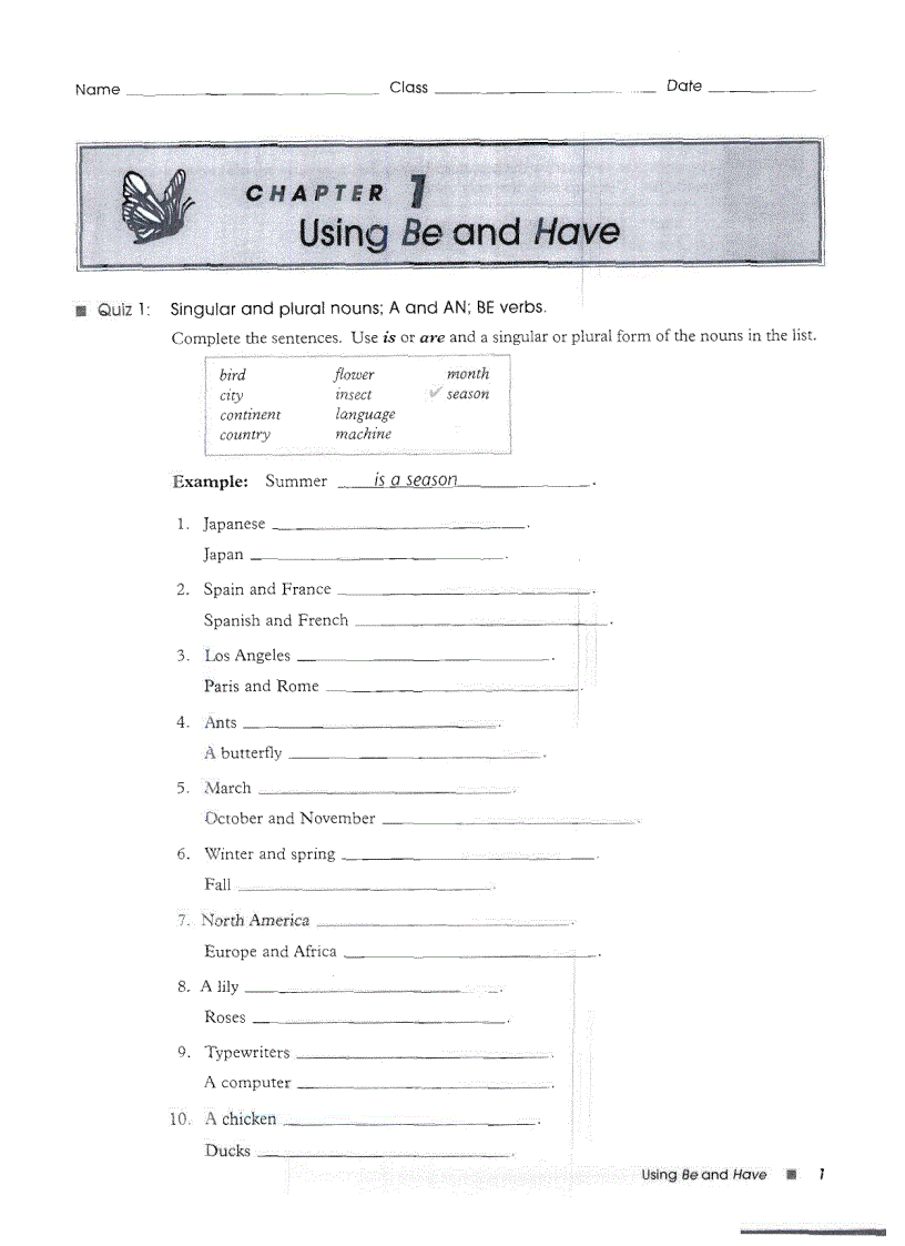 image for page Azar s Basic English Grammar