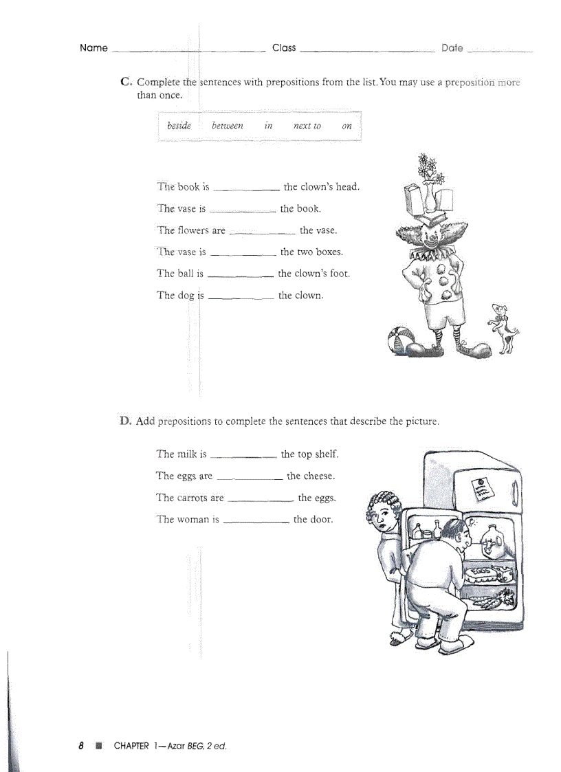 image for page Azar s Basic English Grammar