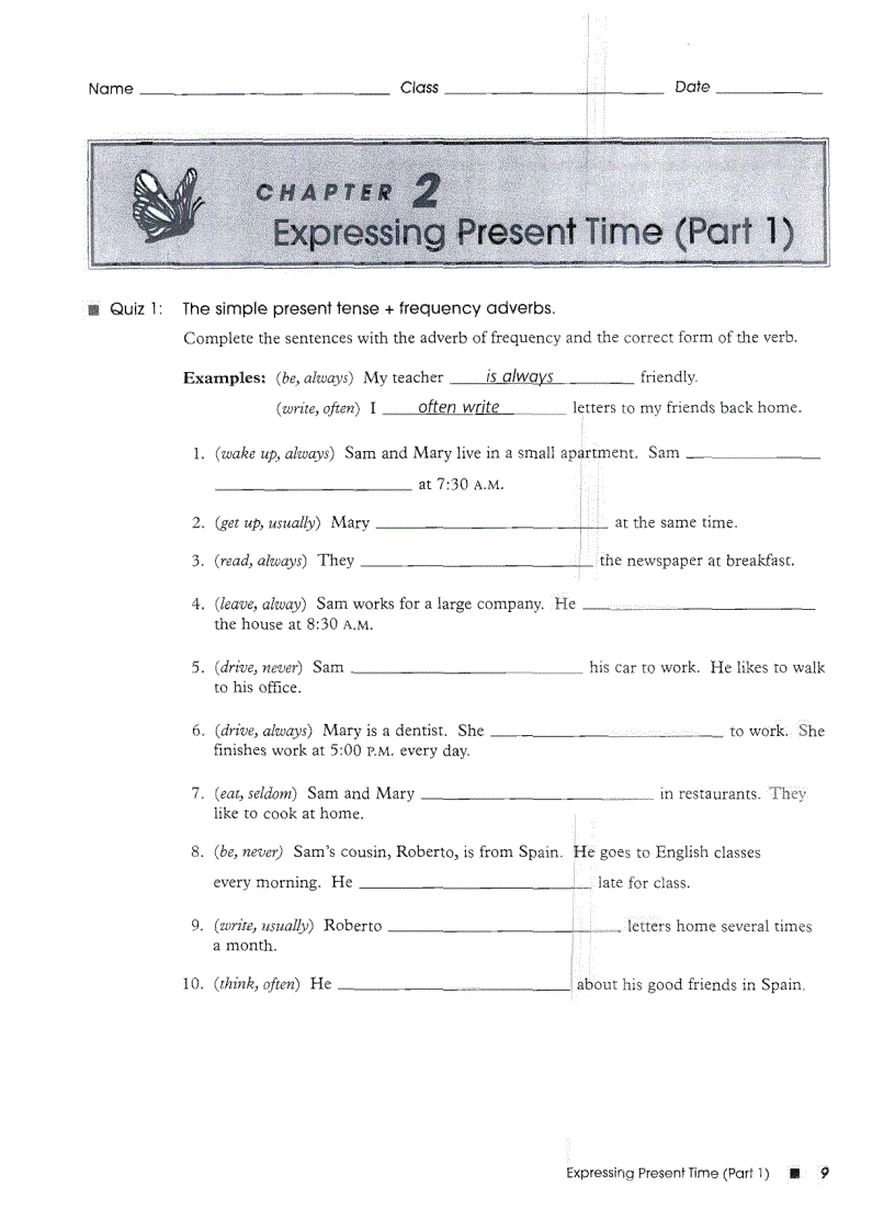 image for page Azar s Basic English Grammar