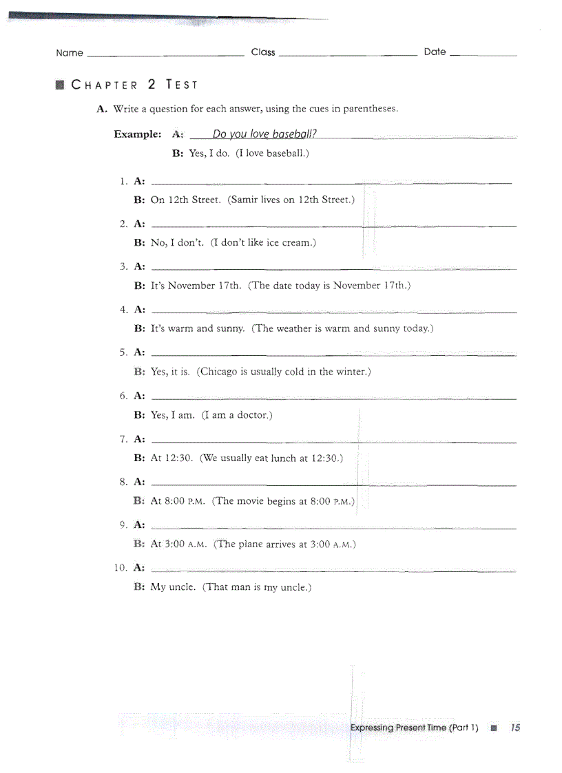 image for page Azar s Basic English Grammar