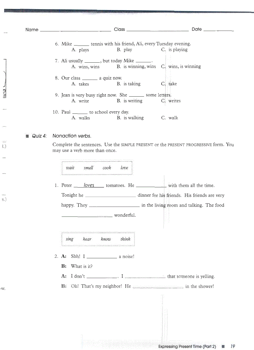 image for page Azar s Basic English Grammar