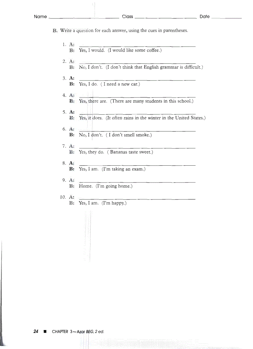 image for page Azar s Basic English Grammar