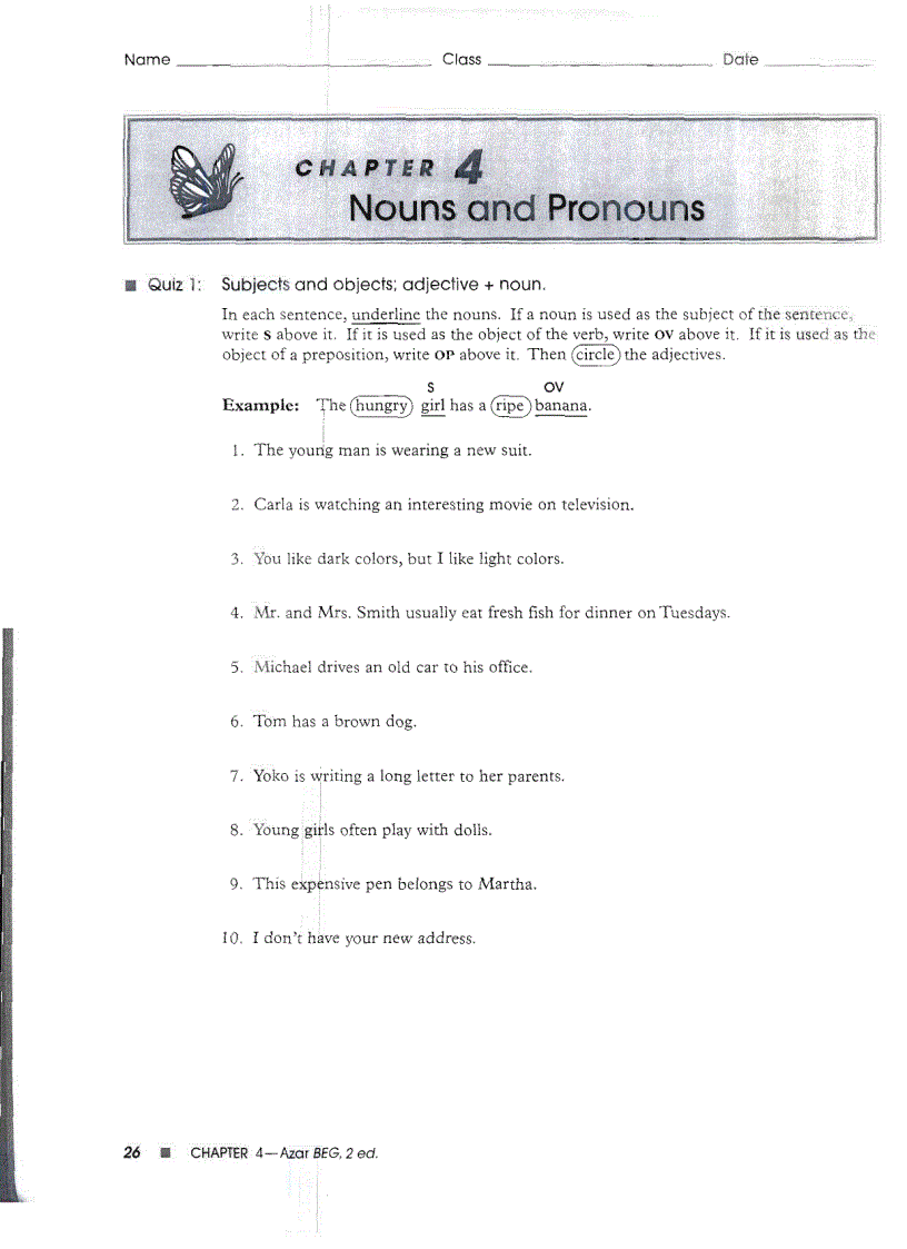 image for page Azar s Basic English Grammar