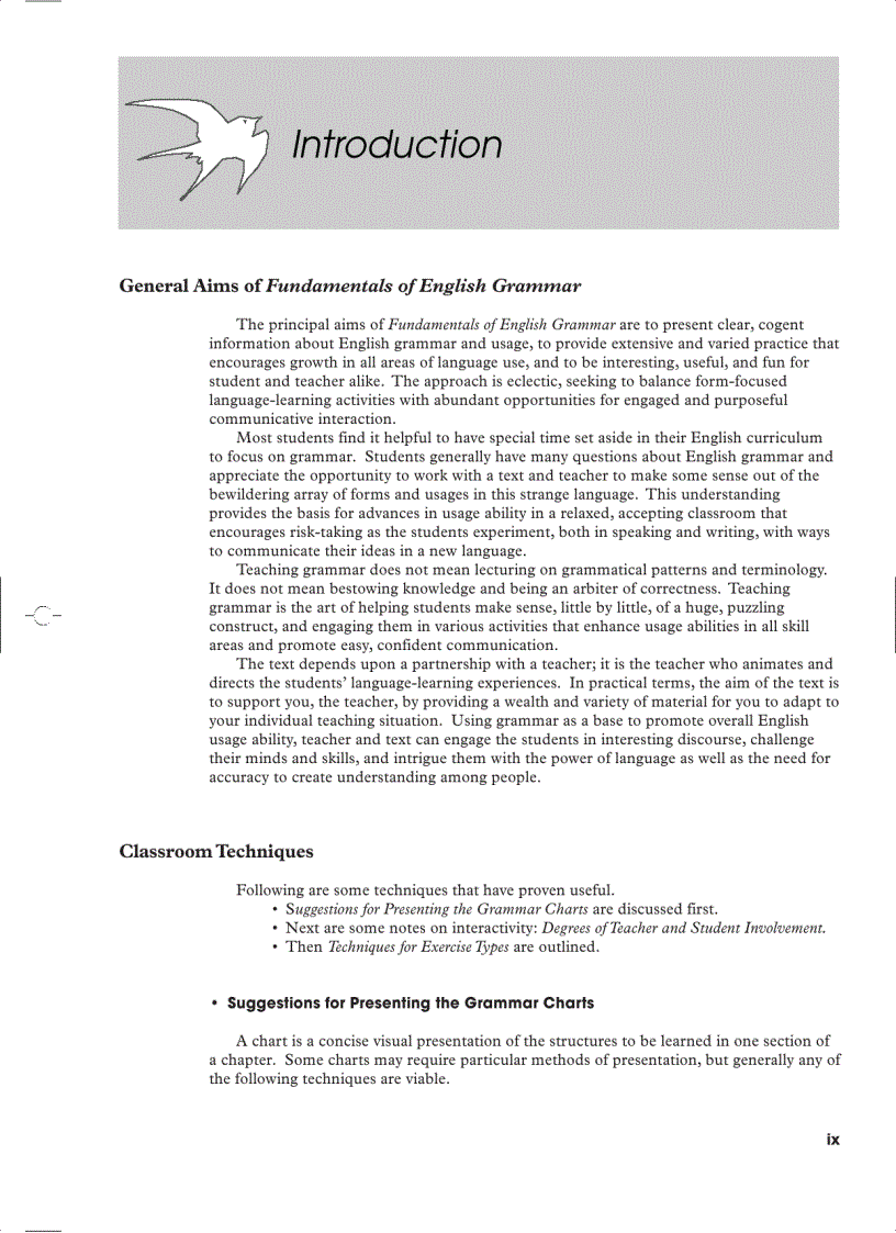 image for page Azar s Fundamentals of English Grammar Teacher s Guide 3rd Edition