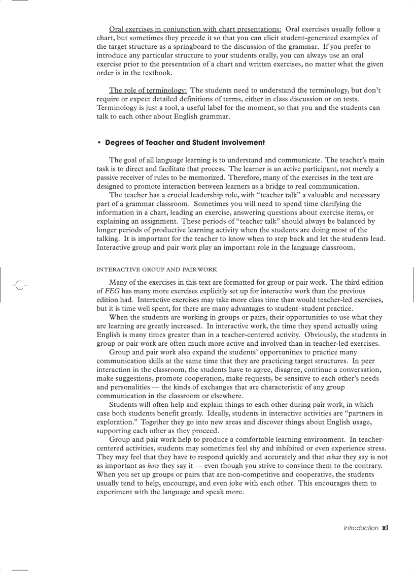 image for page Azar s Fundamentals of English Grammar Teacher s Guide 3rd Edition