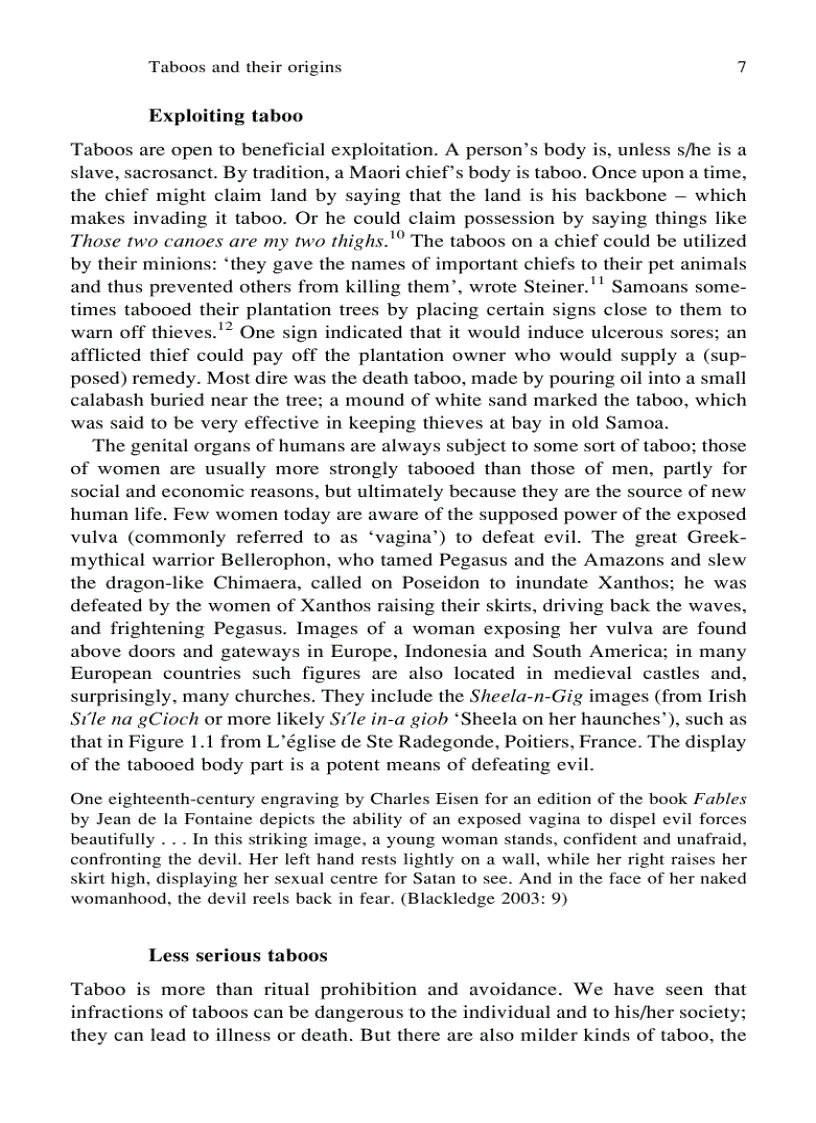 image for page Forbidden Words Taboo and the Censoring of Language