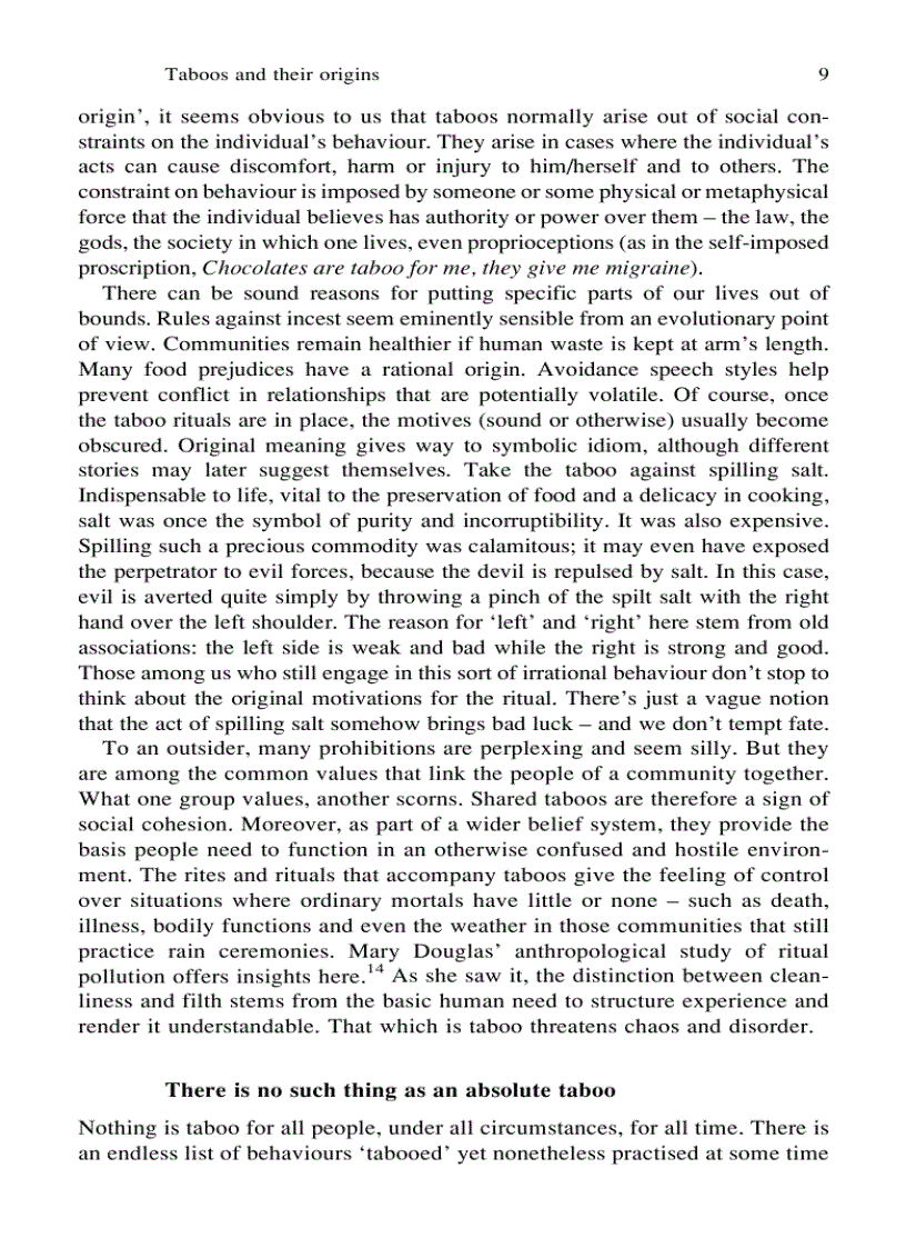 image for page Forbidden Words Taboo and the Censoring of Language