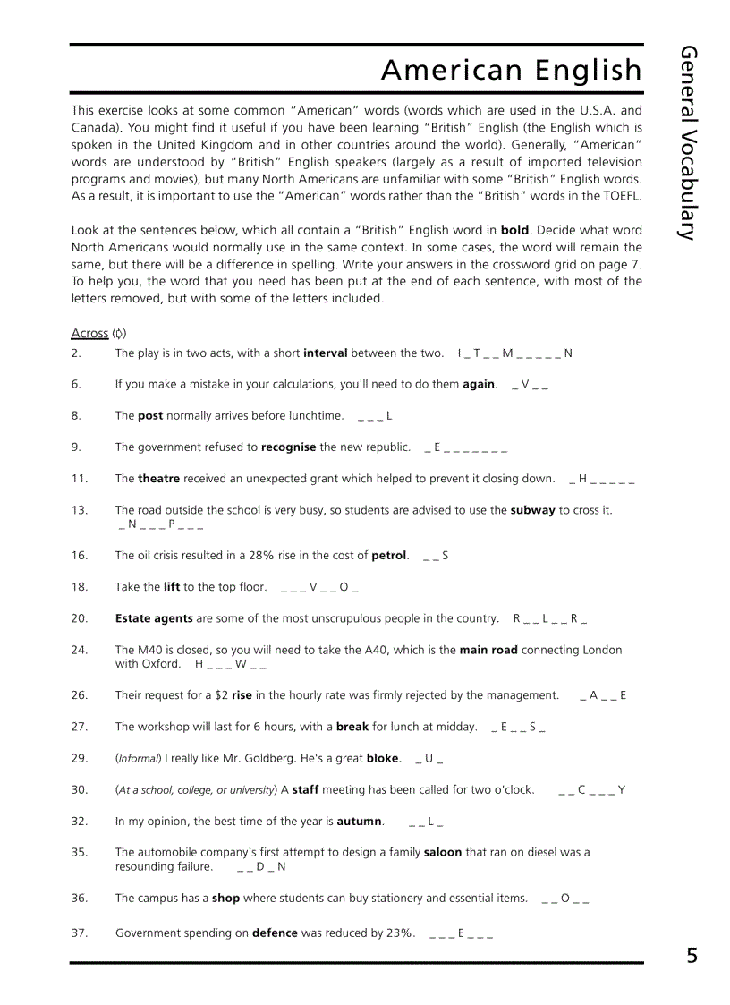 image for page Check Your English Vocabulary for TOEFL 3rd Edition