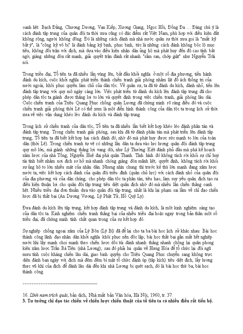 image for page Nghệ thuật quân sự việt nam trong chiến tranh giải phóng và bảo vệ tổ quốc