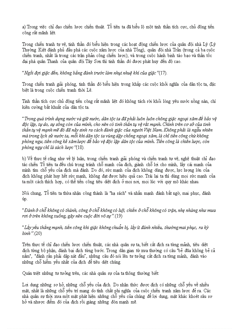 image for page Nghệ thuật quân sự việt nam trong chiến tranh giải phóng và bảo vệ tổ quốc