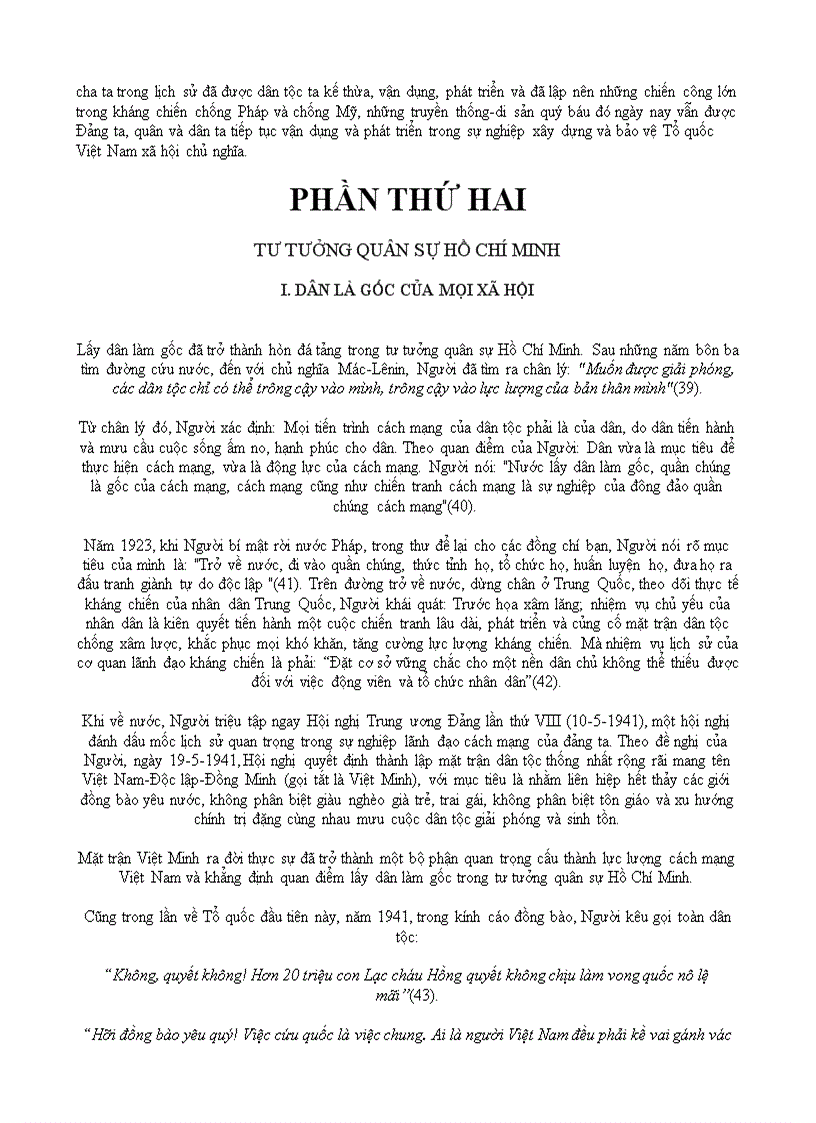 image for page Nghệ thuật quân sự việt nam trong chiến tranh giải phóng và bảo vệ tổ quốc