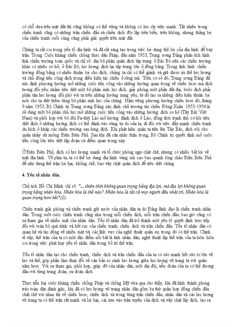 image for page Nghệ thuật quân sự việt nam trong chiến tranh giải phóng và bảo vệ tổ quốc