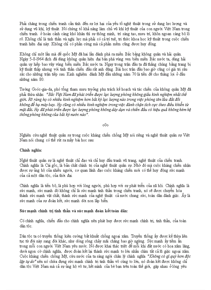 image for page Nghệ thuật quân sự việt nam trong chiến tranh giải phóng và bảo vệ tổ quốc