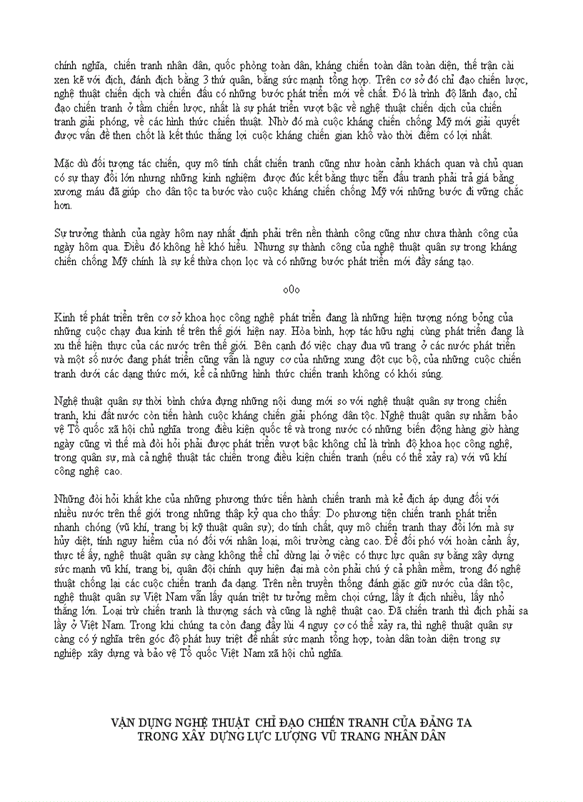 image for page Nghệ thuật quân sự việt nam trong chiến tranh giải phóng và bảo vệ tổ quốc