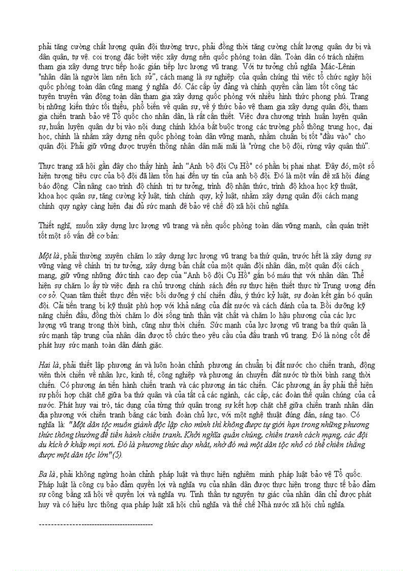 image for page Nghệ thuật quân sự việt nam trong chiến tranh giải phóng và bảo vệ tổ quốc