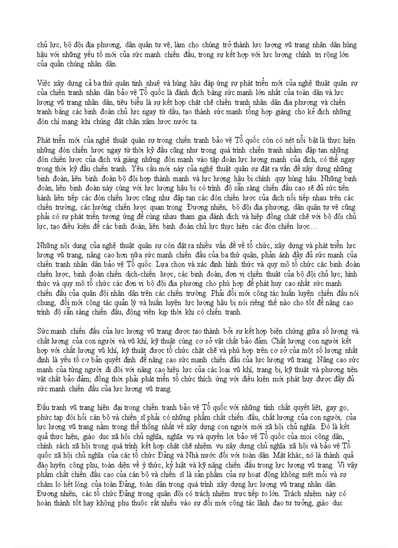 image for page Nghệ thuật quân sự việt nam trong chiến tranh giải phóng và bảo vệ tổ quốc