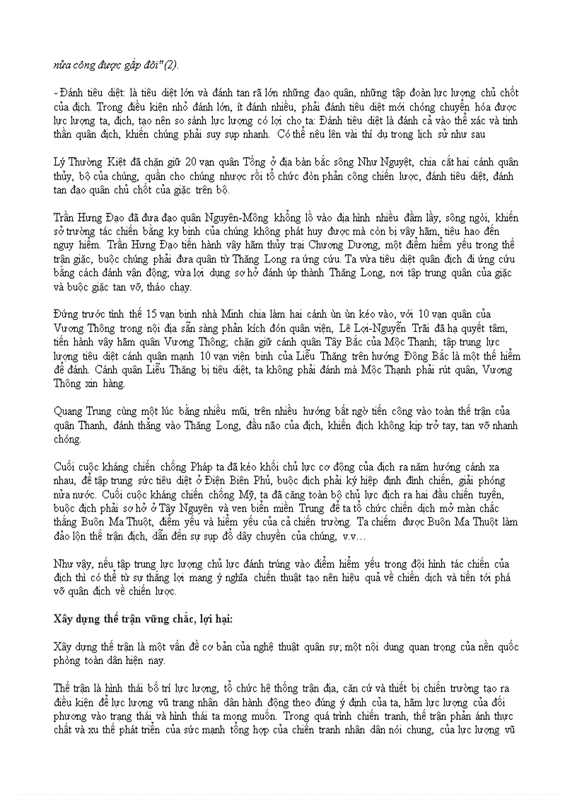 image for page Nghệ thuật quân sự việt nam trong chiến tranh giải phóng và bảo vệ tổ quốc